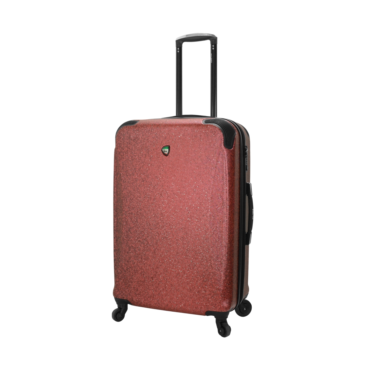 Italy M1537-26in-red 26 In. Ofena Hardside Spinner Luggage, Red