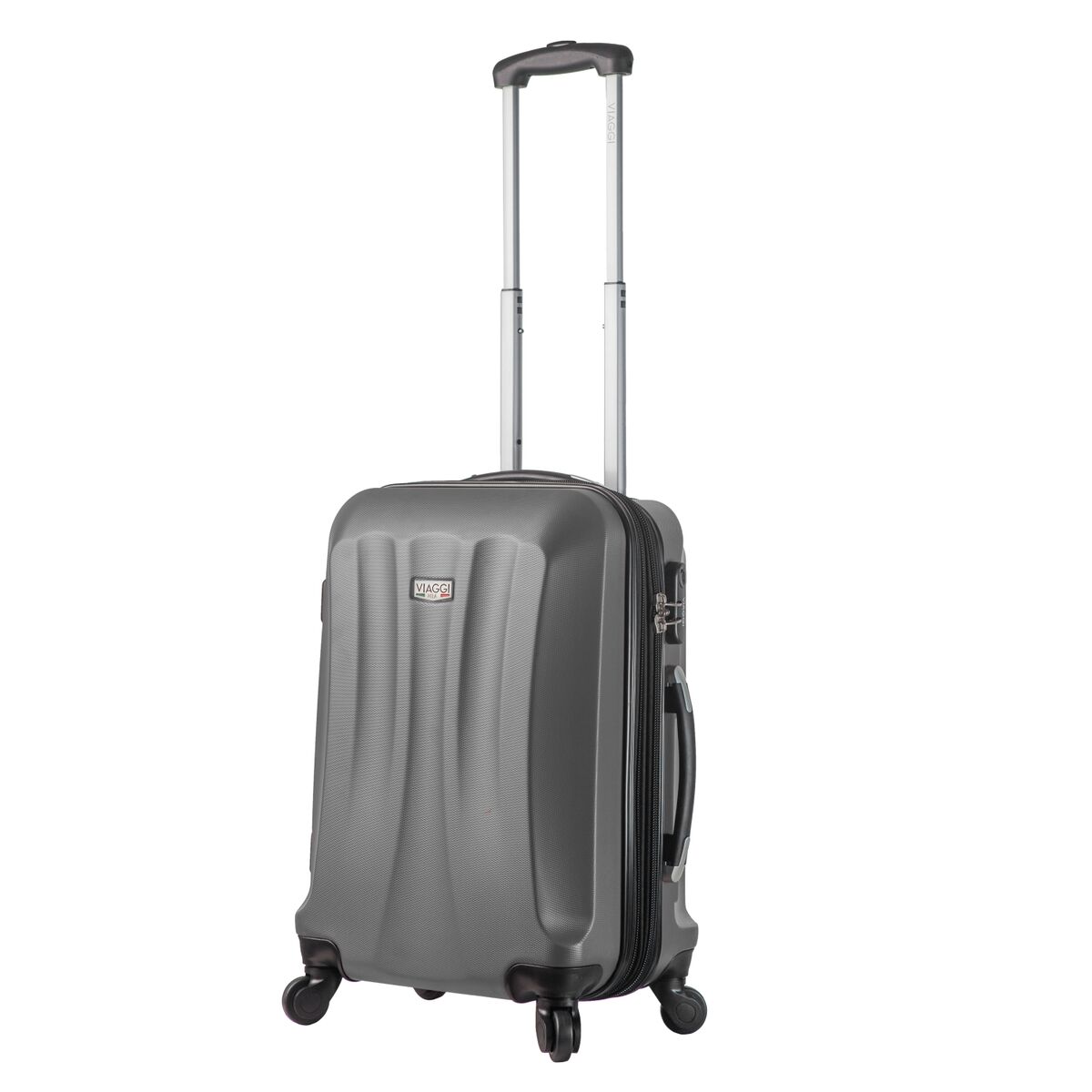 V1010-20in-slv Siena Hardside Spinner Carry-on Luggage - Brown