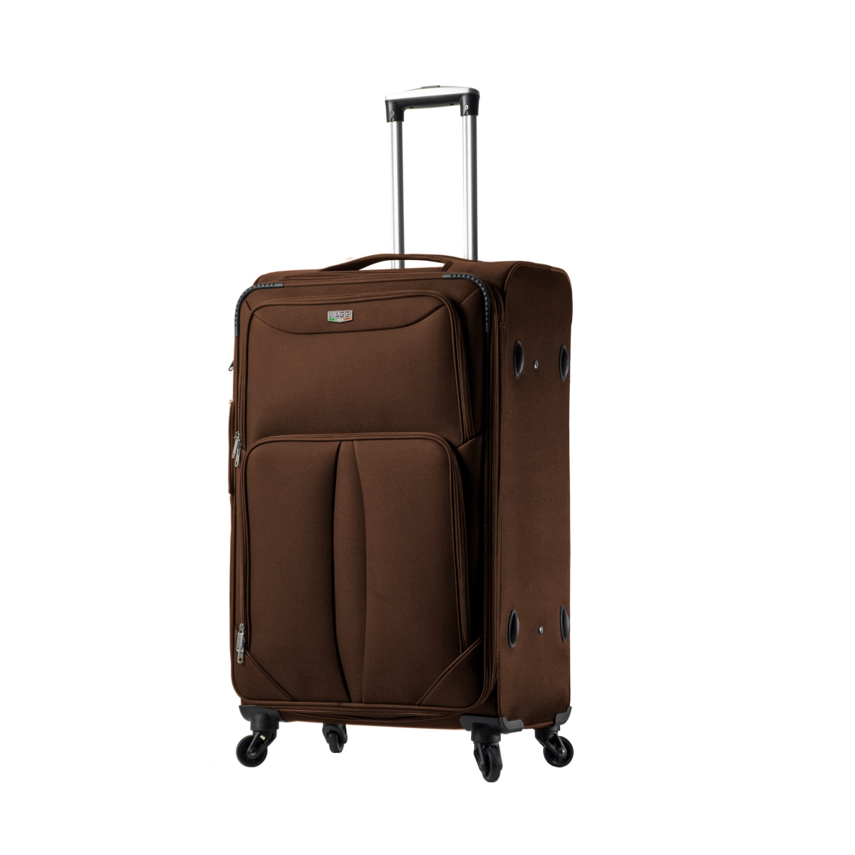 V1100-28in-brw Sione Softside 28 In. Spinner Carry-on, Brown