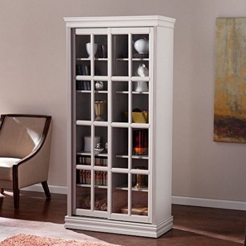 Southern Enterprises CM5012 Mannheim Sliding-Door Cabinet Southern Enterprises CM5012 Mannheim Sliding-Door Cabinet