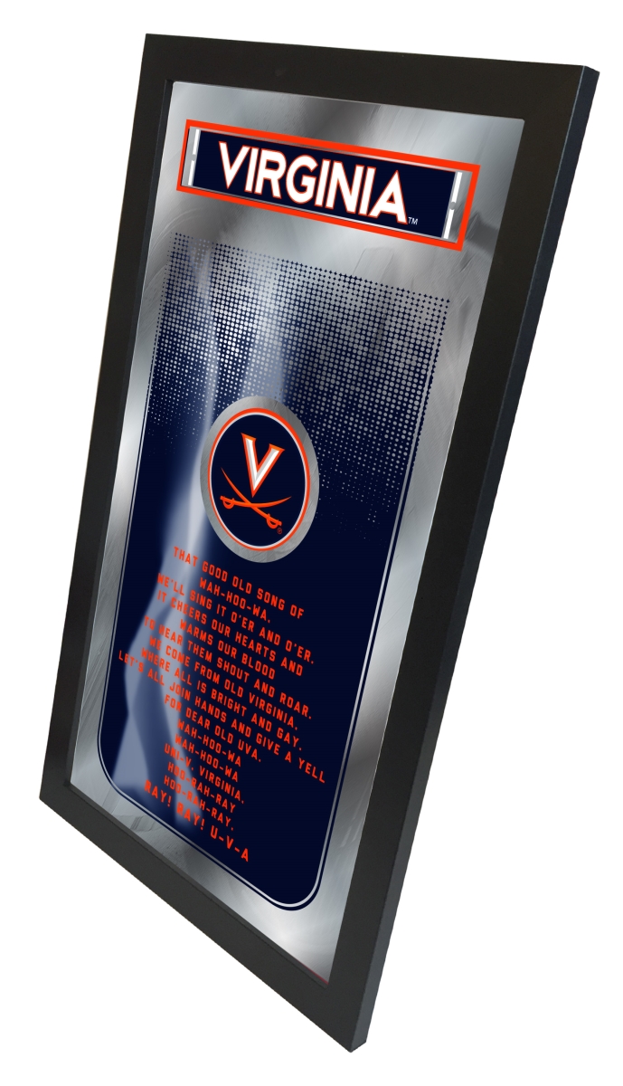 Picture of Holland Bar Stool MFghtVrgnia NCAA Virginia Fight Song Logo Mirror, 26 x 15 in.