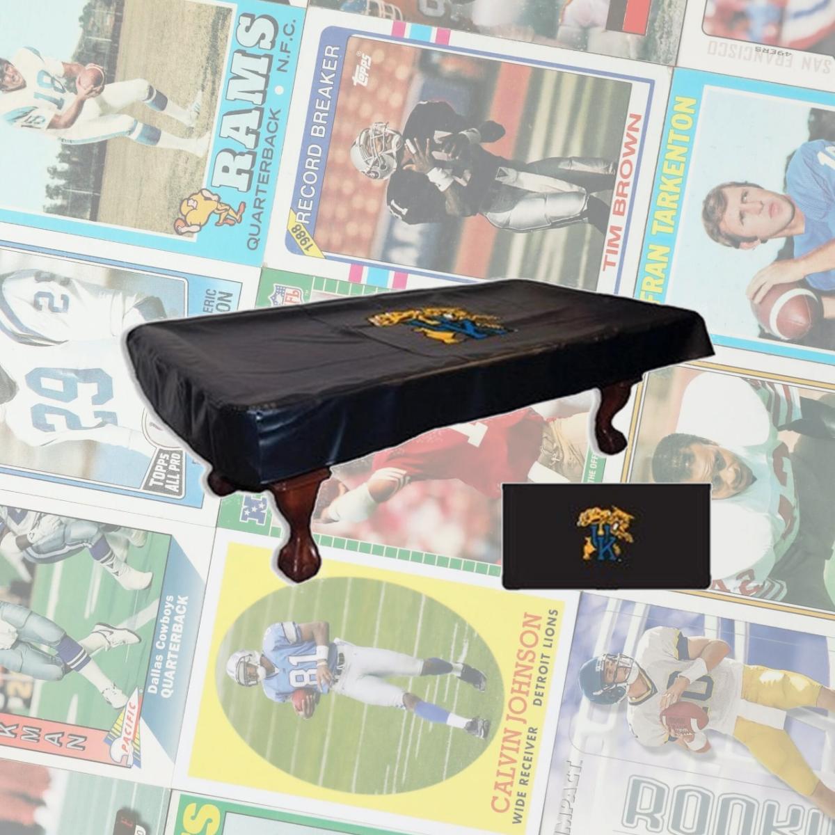 Picture of Holland Bar Stool BCV9UKYCat Kentucky Wildcat Billiard Table Cover