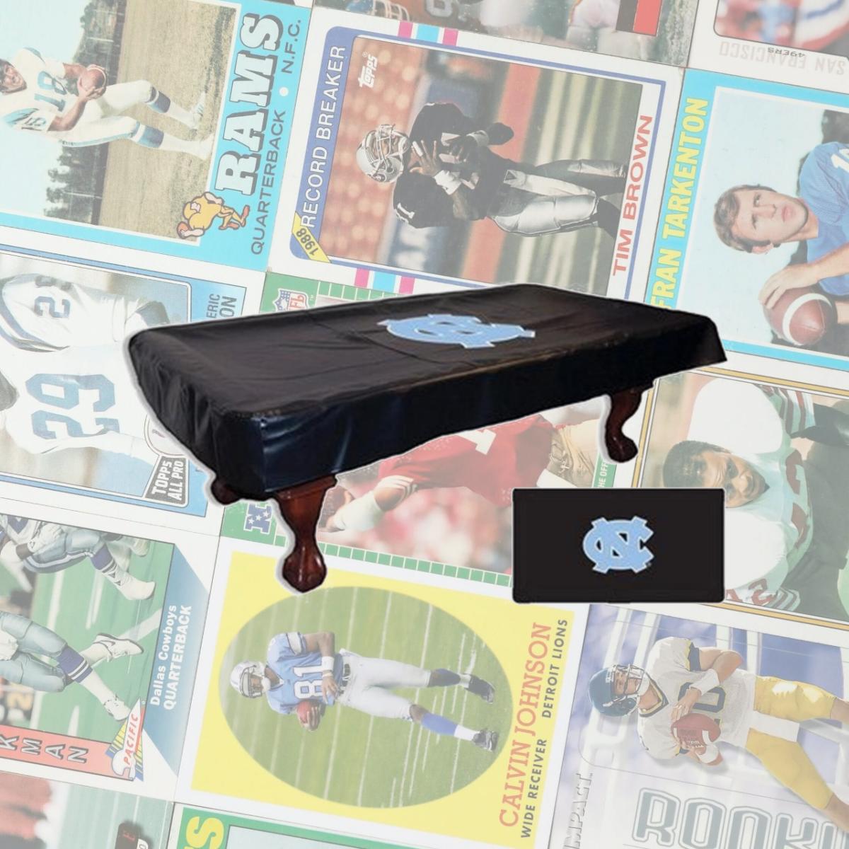 Picture of Holland Bar Stool BCV9NorCar North Carolina Billiard Table Cover