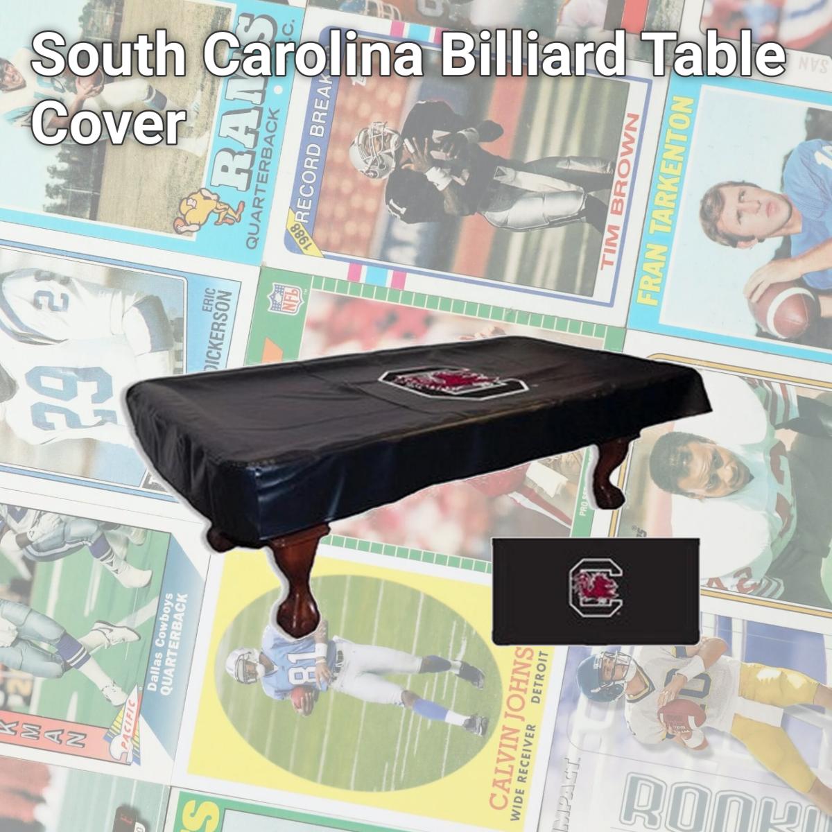 Picture of Holland Bar Stool BCV9SouCar South Carolina Billiard Table Cover