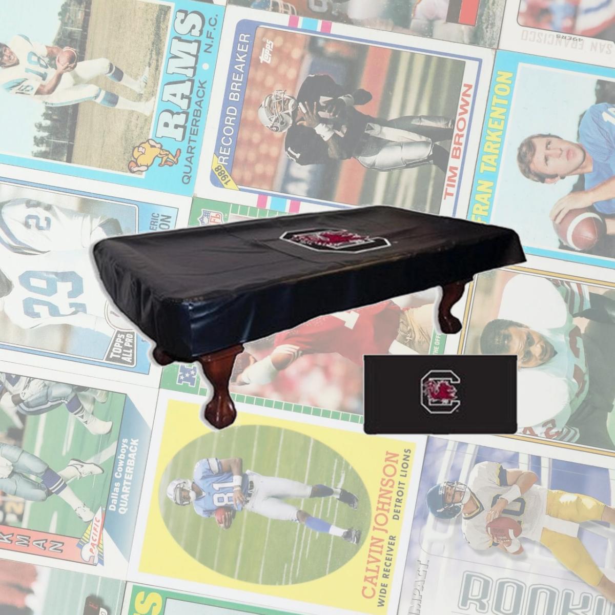 Picture of Holland Bar Stool BCV9SouCar South Carolina Billiard Table Cover