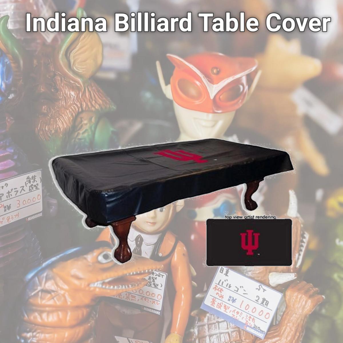 Picture of Holland Bar Stool BCV8IndnaU Indiana Billiard Table Cover