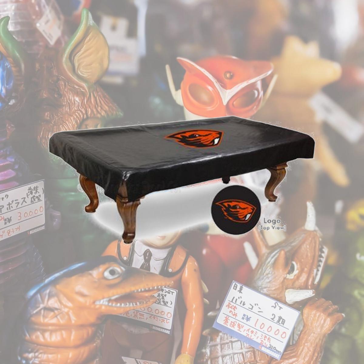 Picture of Holland Bar Stool BCV8OregSt Oregon State Billiard Table Cover