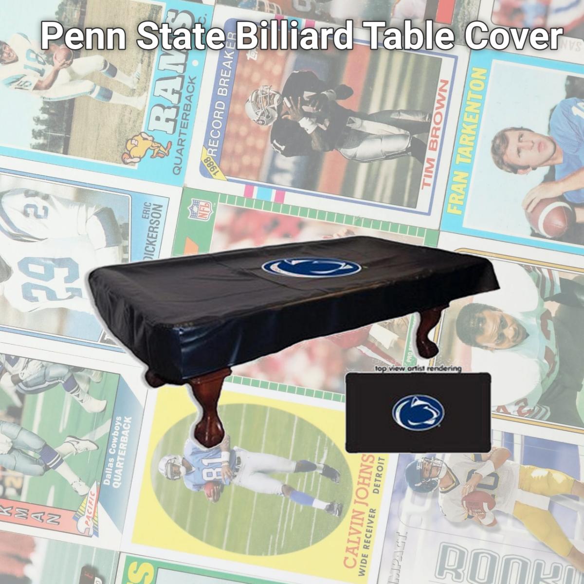 Picture of Holland Bar Stool BCV8PennSt Penn State Billiard Table Cover