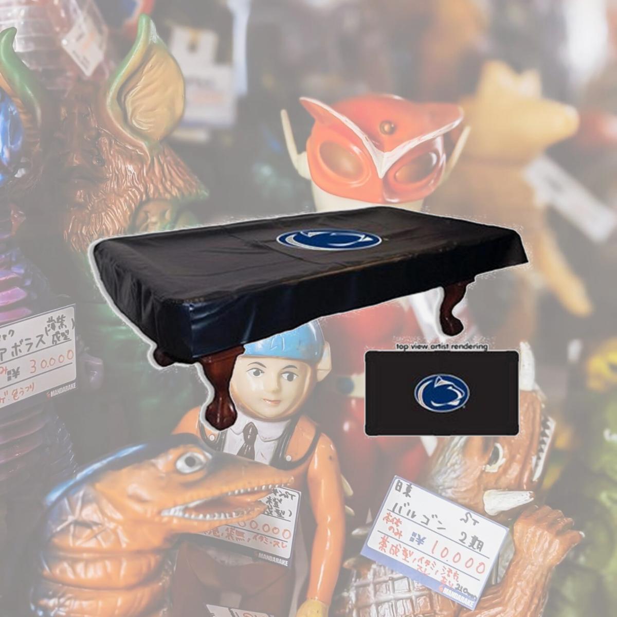 Picture of Holland Bar Stool BCV8PennSt Penn State Billiard Table Cover