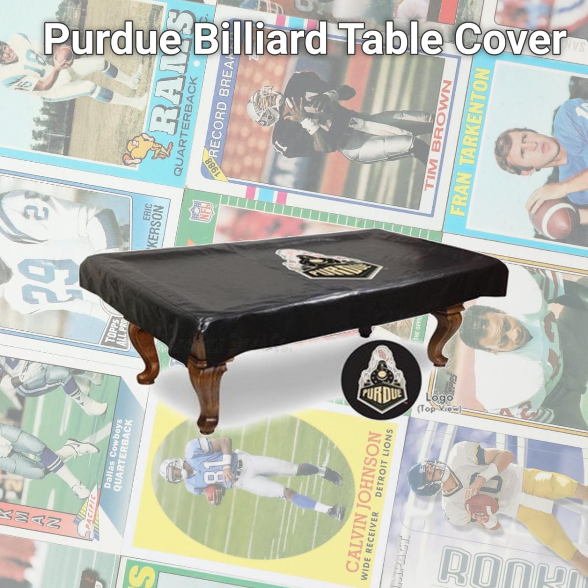 Picture of Holland Bar Stool BCV8Purdue Purdue Billiard Table Cover