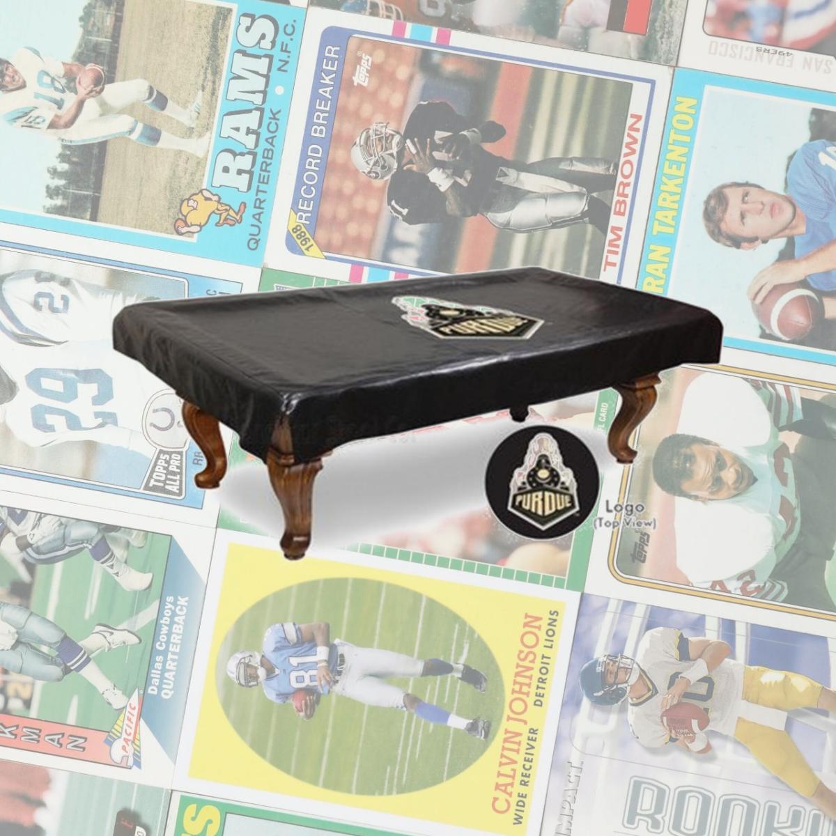 Picture of Holland Bar Stool BCV8Purdue Purdue Billiard Table Cover