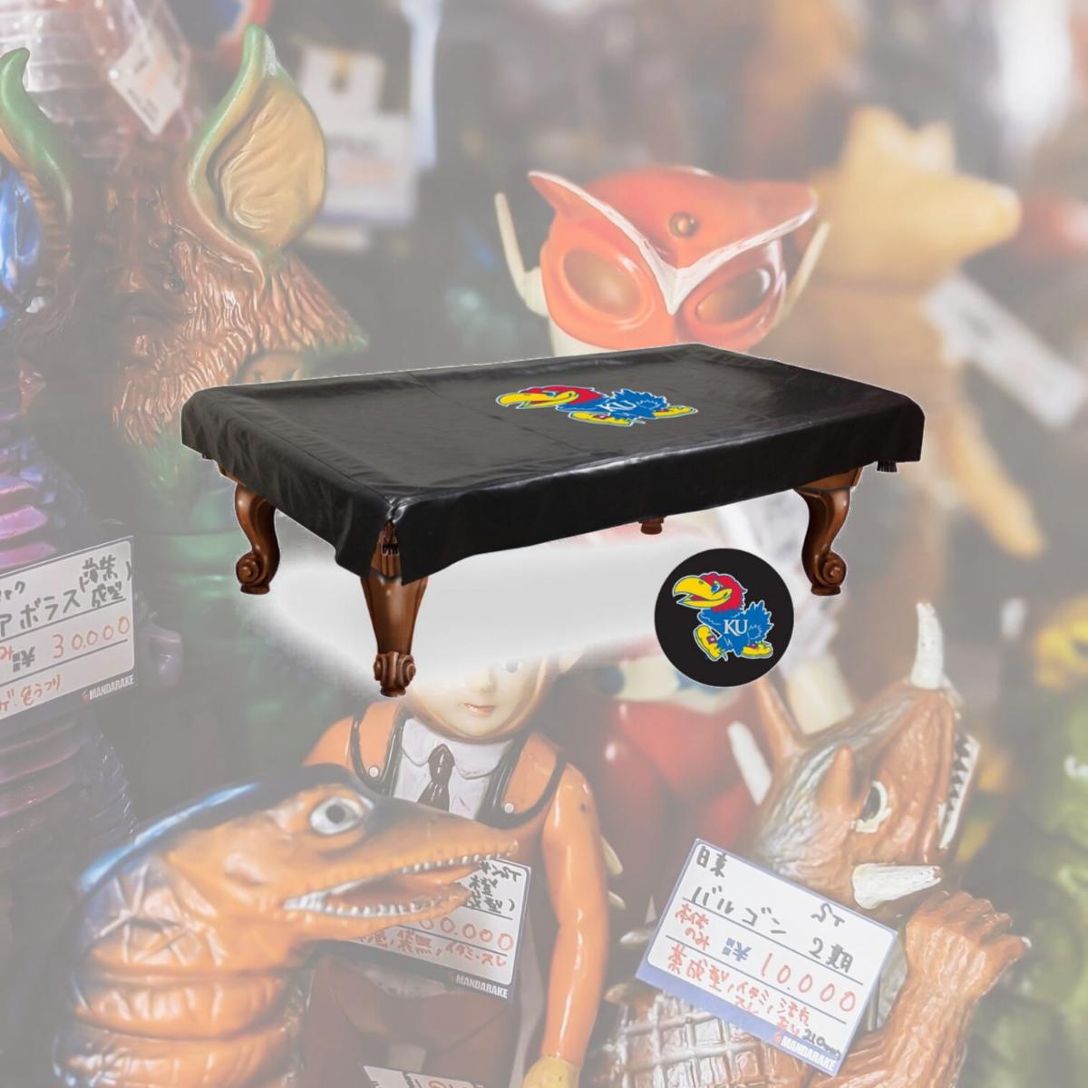 Picture of Holland Bar Stool BCV8KnsasU Kansas Billiard Table Cover