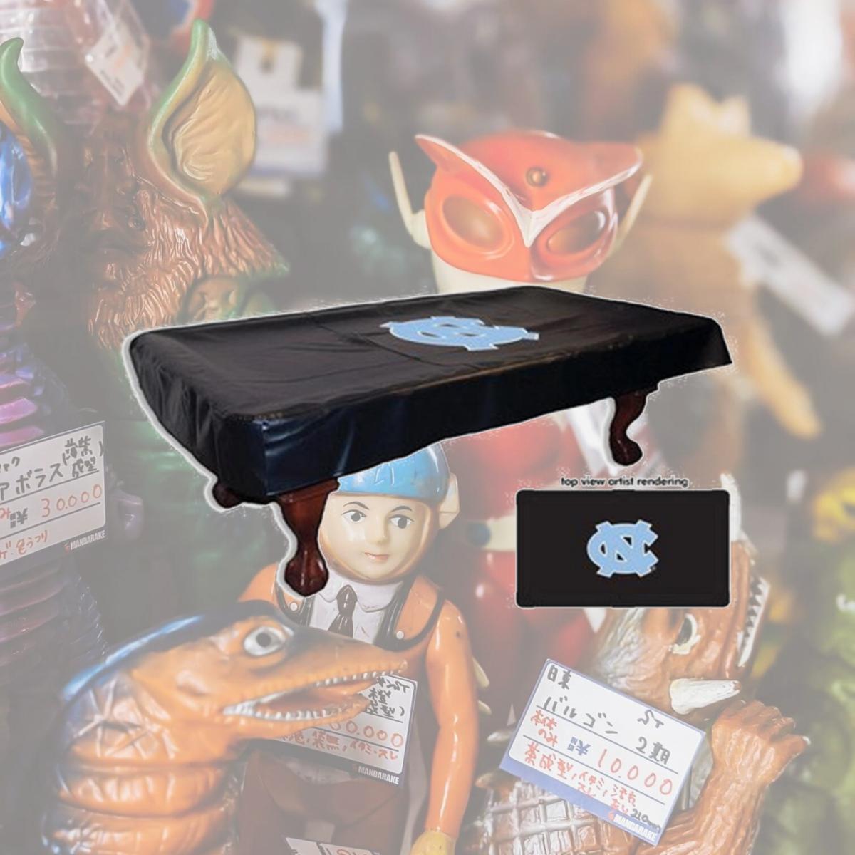 Picture of Holland Bar Stool BCV8NorCar North Carolina Billiard Table Cover