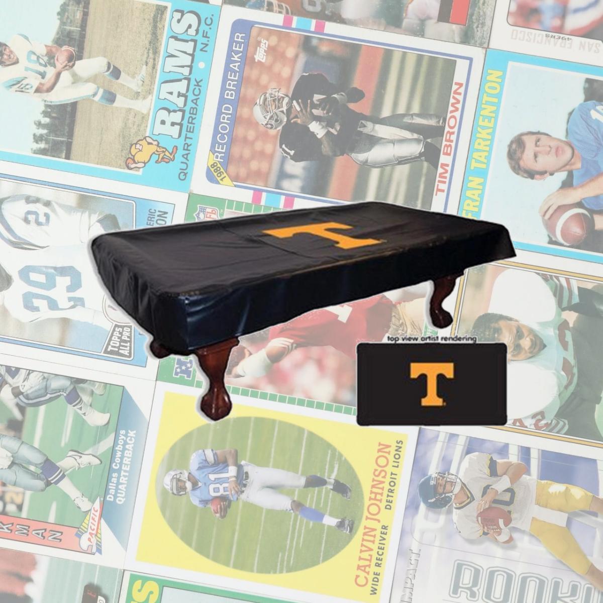Picture of Holland Bar Stool BCV8Tennes Tennessee Billiard Table Cover