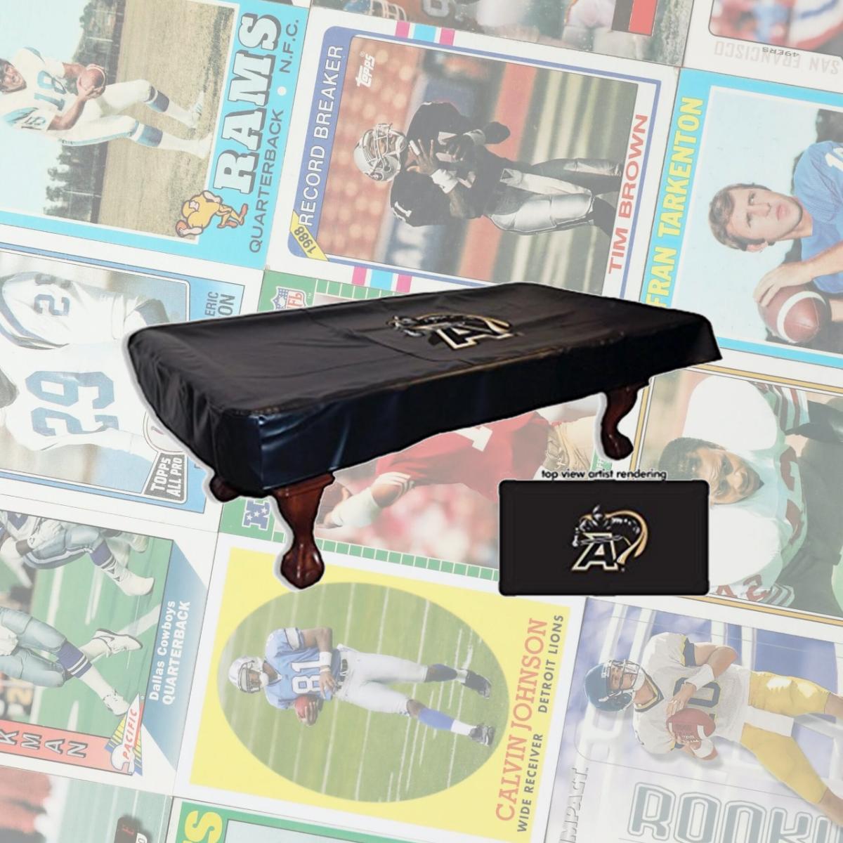 Picture of Holland Bar Stool BCV8USMilA United States Military Academy - Army Billiard Table Cover