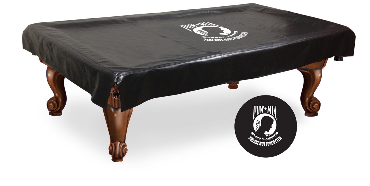 Bcv8powmia Pow-mia Billiard Table Cover