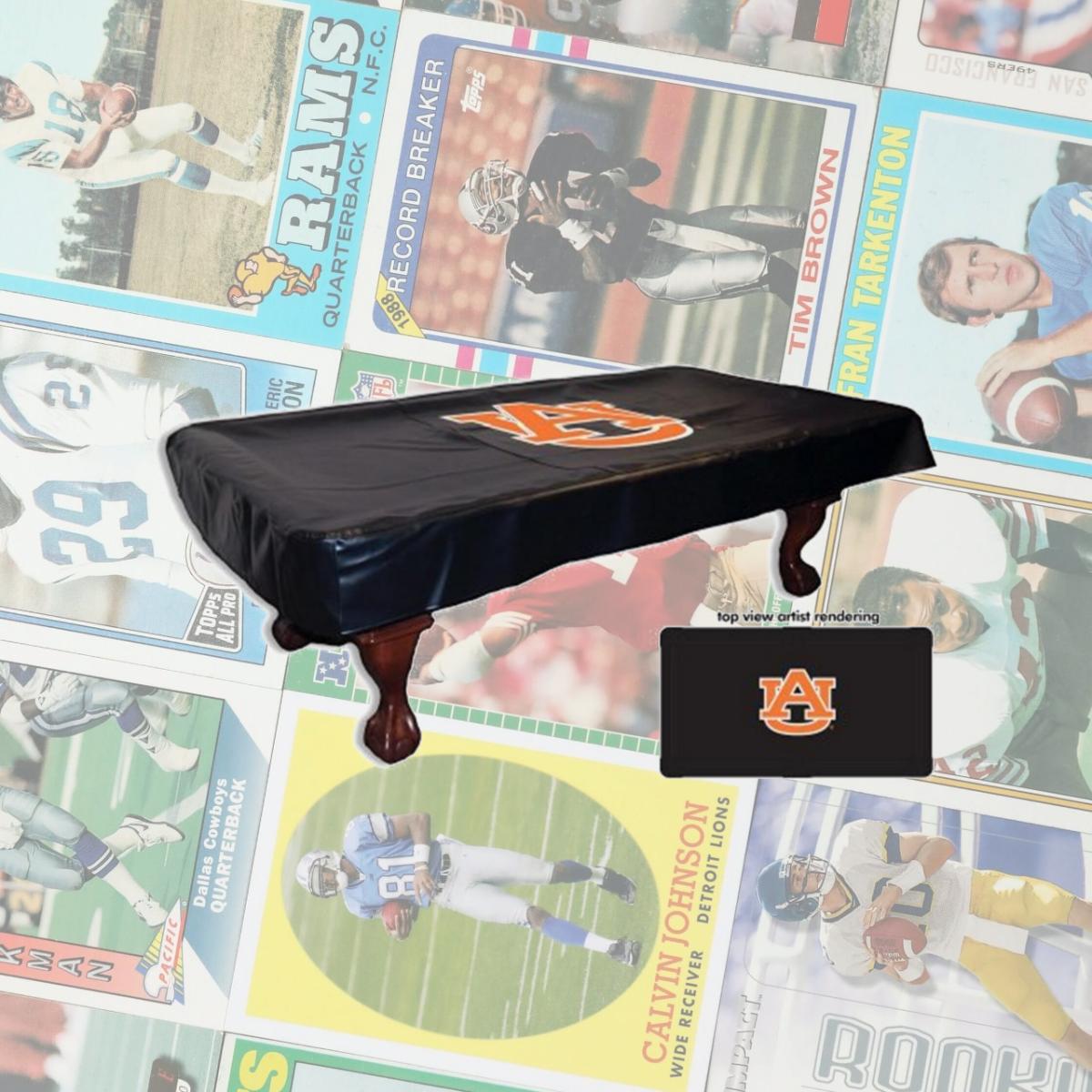 Picture of Holland Bar Stool BCV9Auburn Auburn Billiard Table Cover
