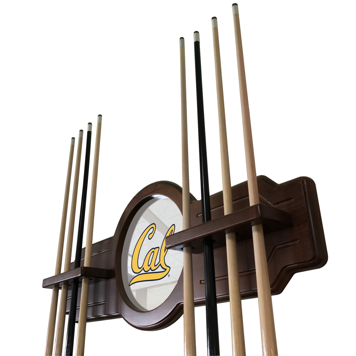 Picture of Holland Bar Stool CueBKCal-Un Cal Cue Rack - Black