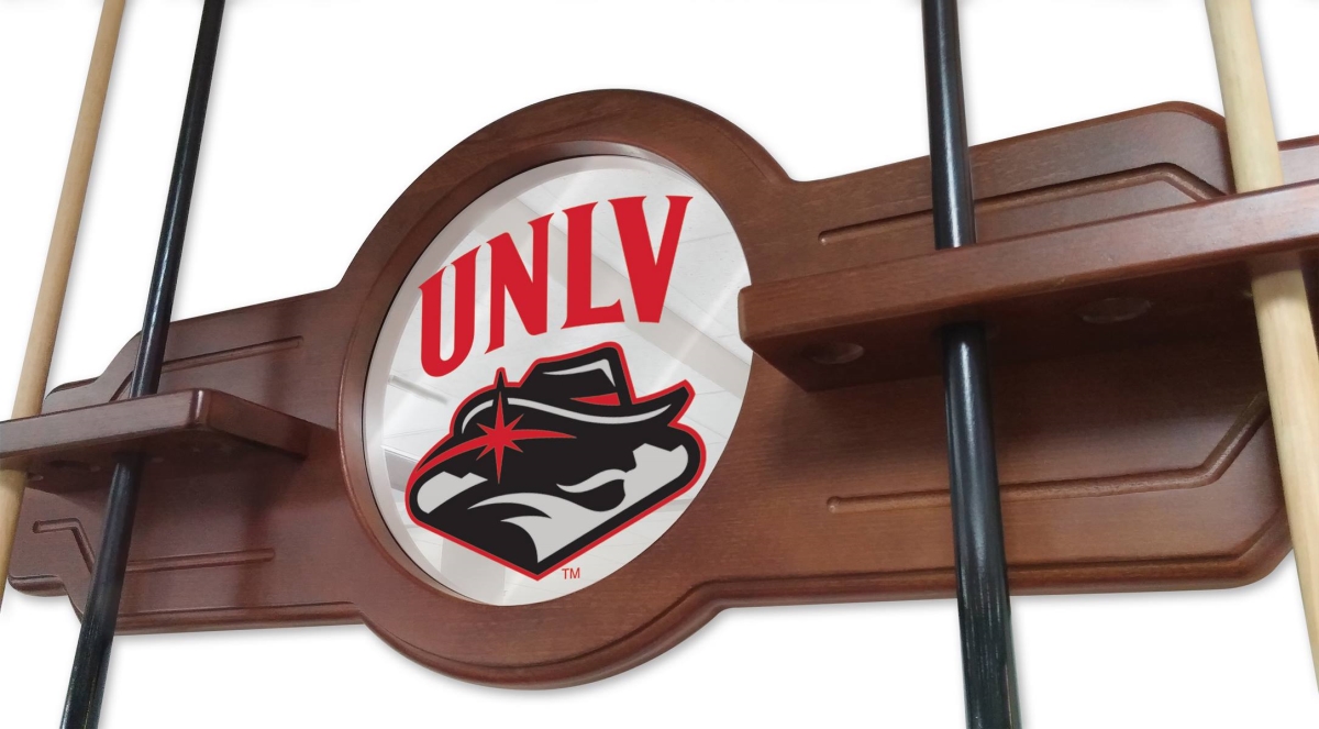 Picture of Holland Bar Stool CueChrdUNevLV University of Nevada at Las Vegas Cue Rack - Chardonnay