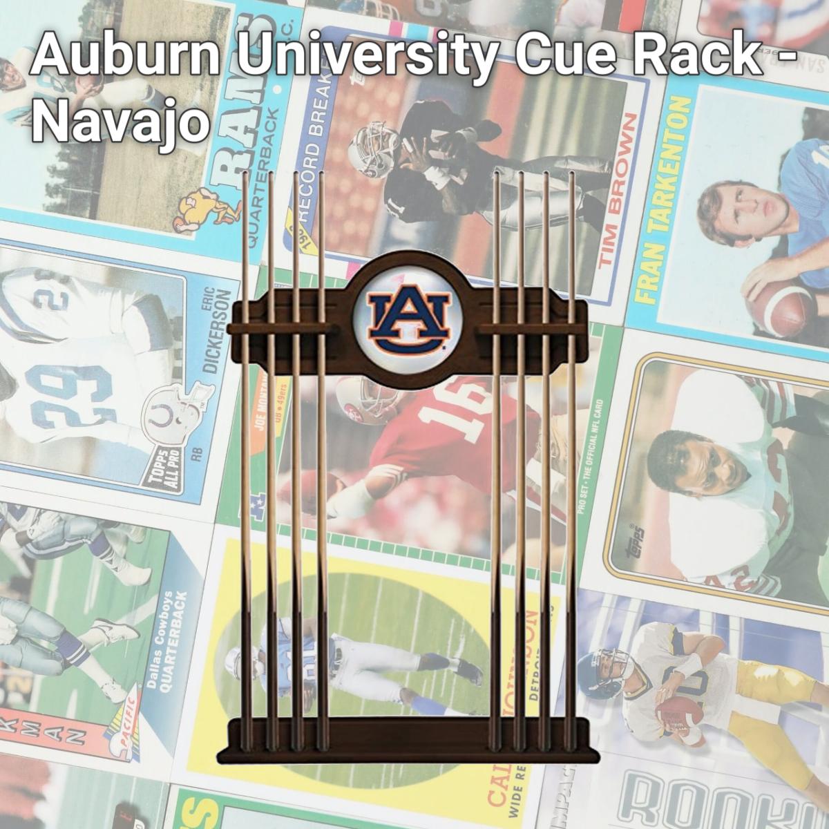 Picture of Holland Bar Stool CueNavAuburn Auburn University Cue Rack - Navajo