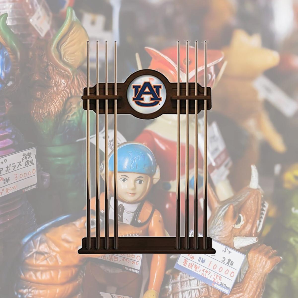 Picture of Holland Bar Stool CueNavAuburn Auburn University Cue Rack - Navajo
