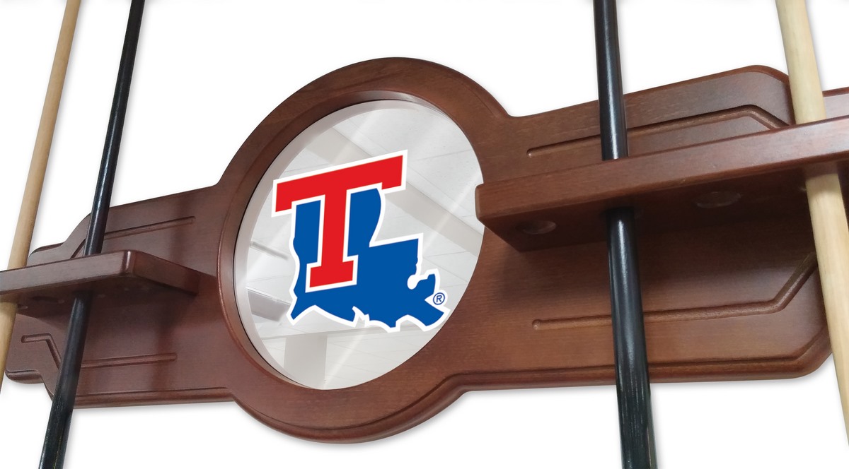 Picture of Holland Bar Stool CueNavLaTech Louisiana Tech University Cue Rack - Navajo
