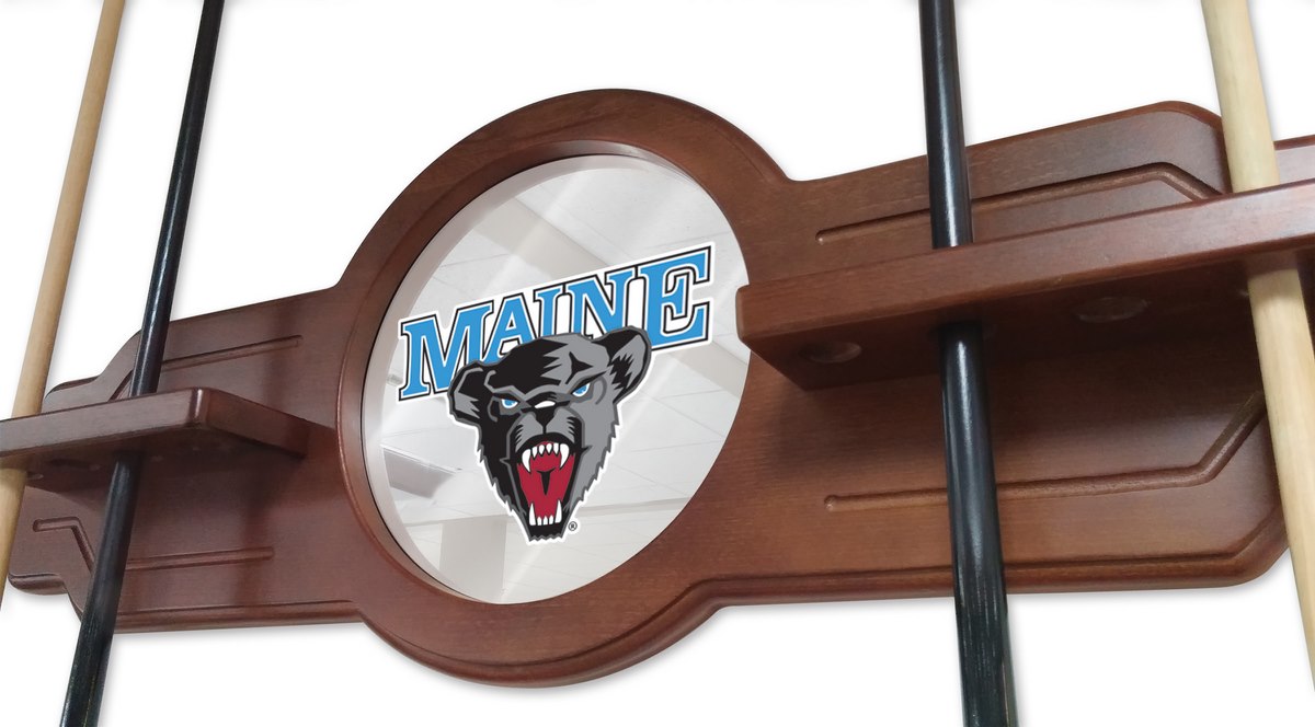 Picture of Holland Bar Stool CueNavMaineU University of Maine Cue Rack - Navajo
