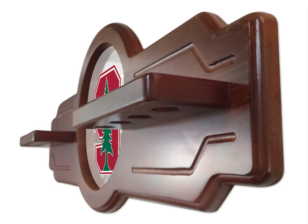 Picture of Holland Bar Stool CueNavStnfrd Stanford University Cue Rack - Navajo
