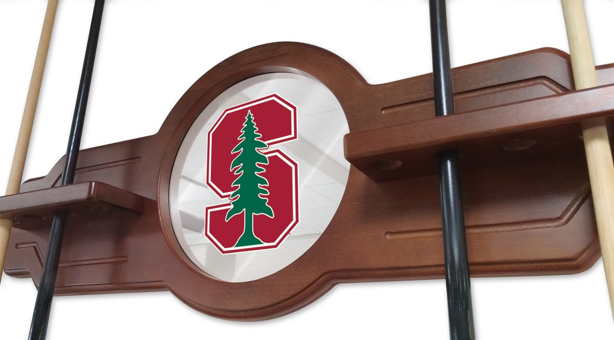 Picture of Holland Bar Stool CueNavStnfrd Stanford University Cue Rack - Navajo