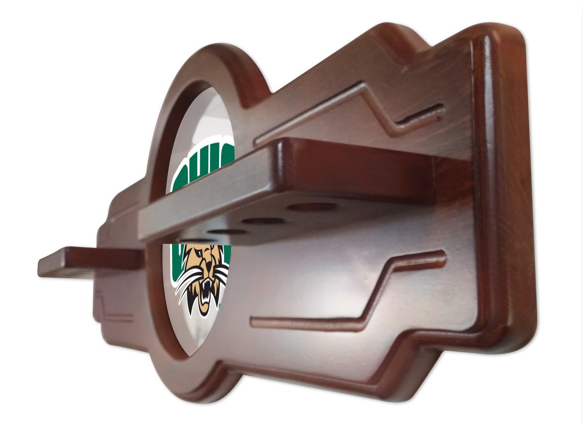 Picture of Holland Bar Stool CueNavUnivOH Ohio University Cue Rack - Navajo