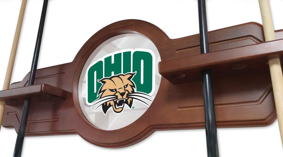 Picture of Holland Bar Stool CueNavUnivOH Ohio University Cue Rack - Navajo
