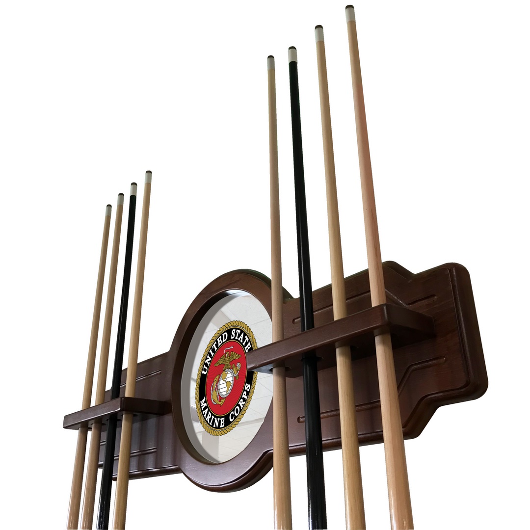 Picture of Holland Bar Stool CueChrdMarine United States Marines Cue Rack - Chardonnay