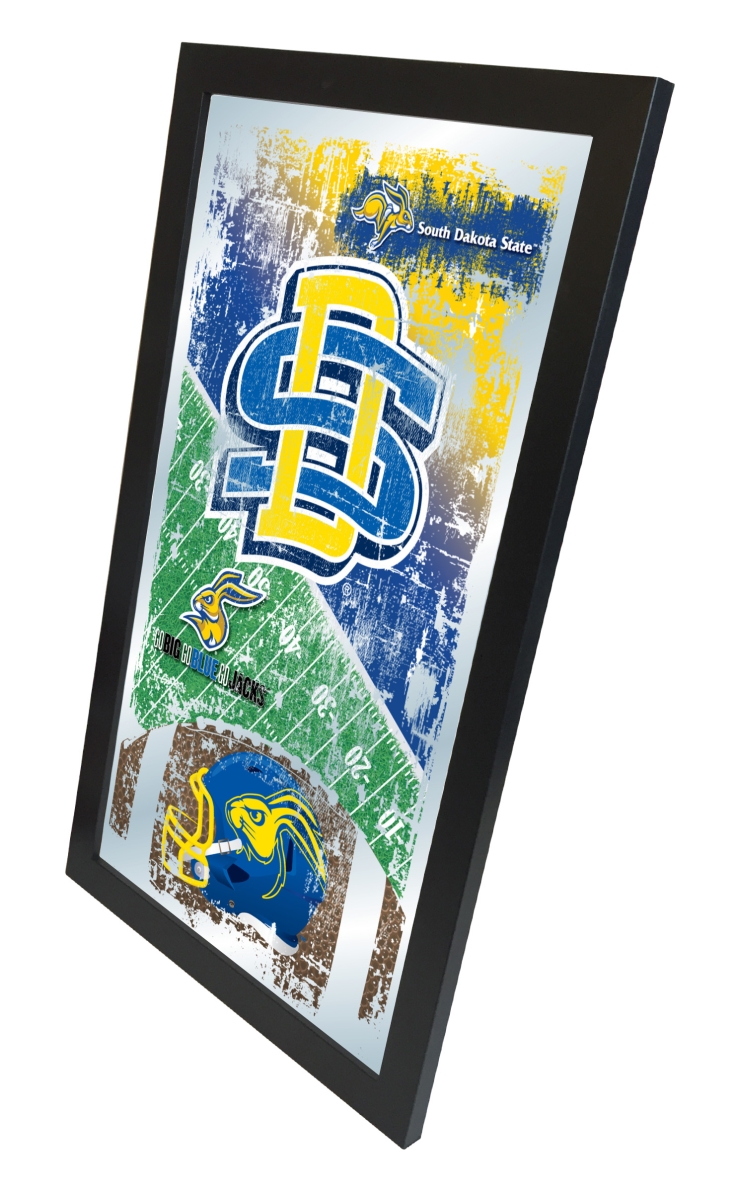 Picture of Holland Bar Stool MFtblSDakSt South Dakota State University Football Mirror