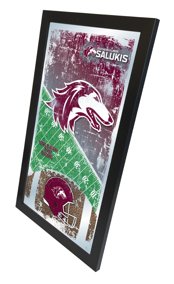 Picture of Holland Bar Stool MFtblSouIll Southern Illinois University Football Mirror