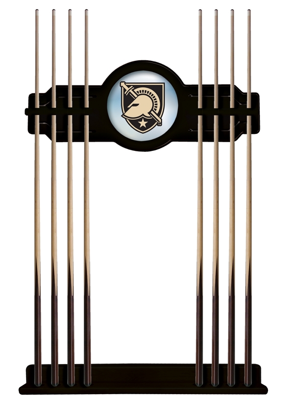 Cuebkusmila United States Military Academy - Army Cue Rack In Black Finish