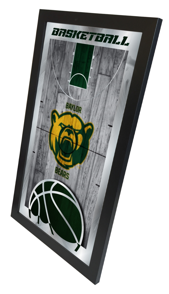 Picture of Holland Bar Stool MBsktBaylor Baylor 15 x 26 in. Basketball Mirror