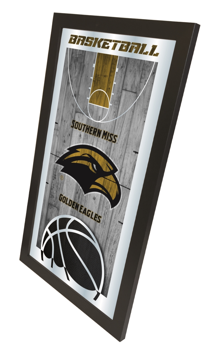 Picture of Holland Bar Stool MBsktSouMis Southern Miss 15 x 26 in. Basketball Mirror
