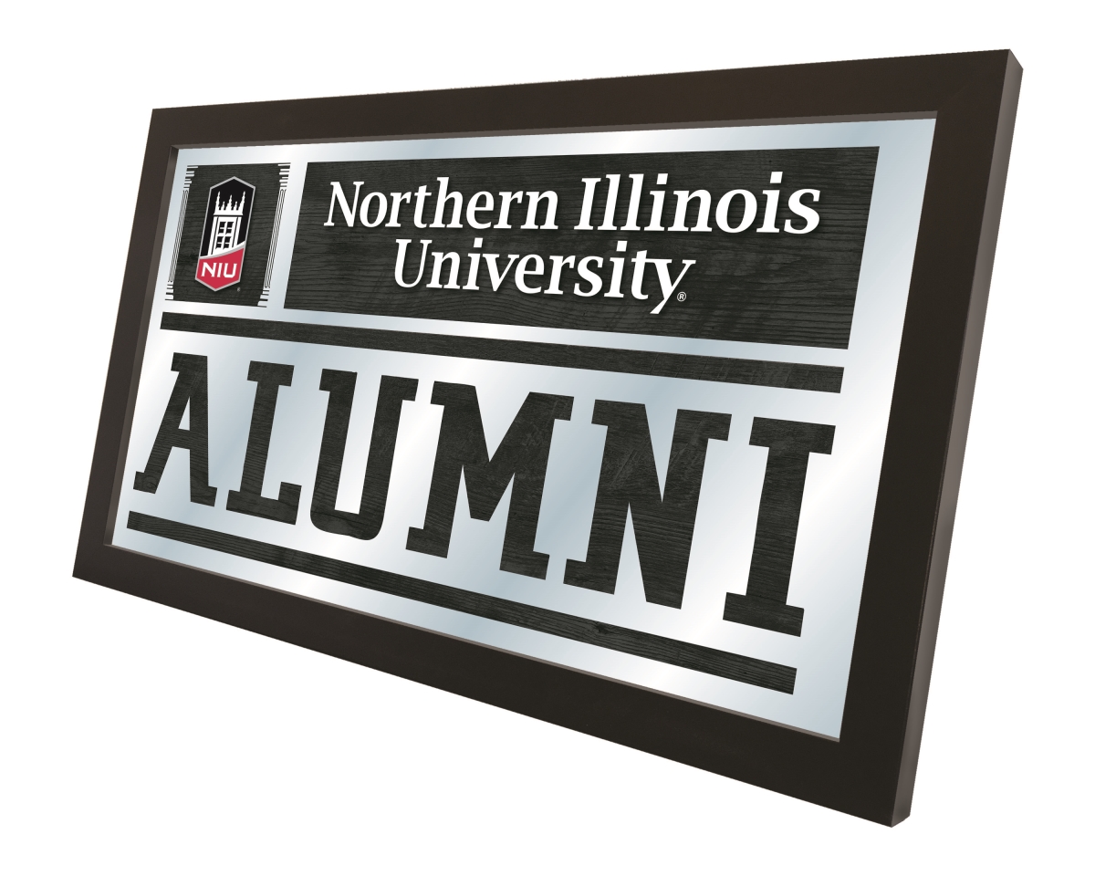 Picture of Holland Bar Stool MAlumNorIll 26 x15 in. Northern Illinois University Alumni Mirror