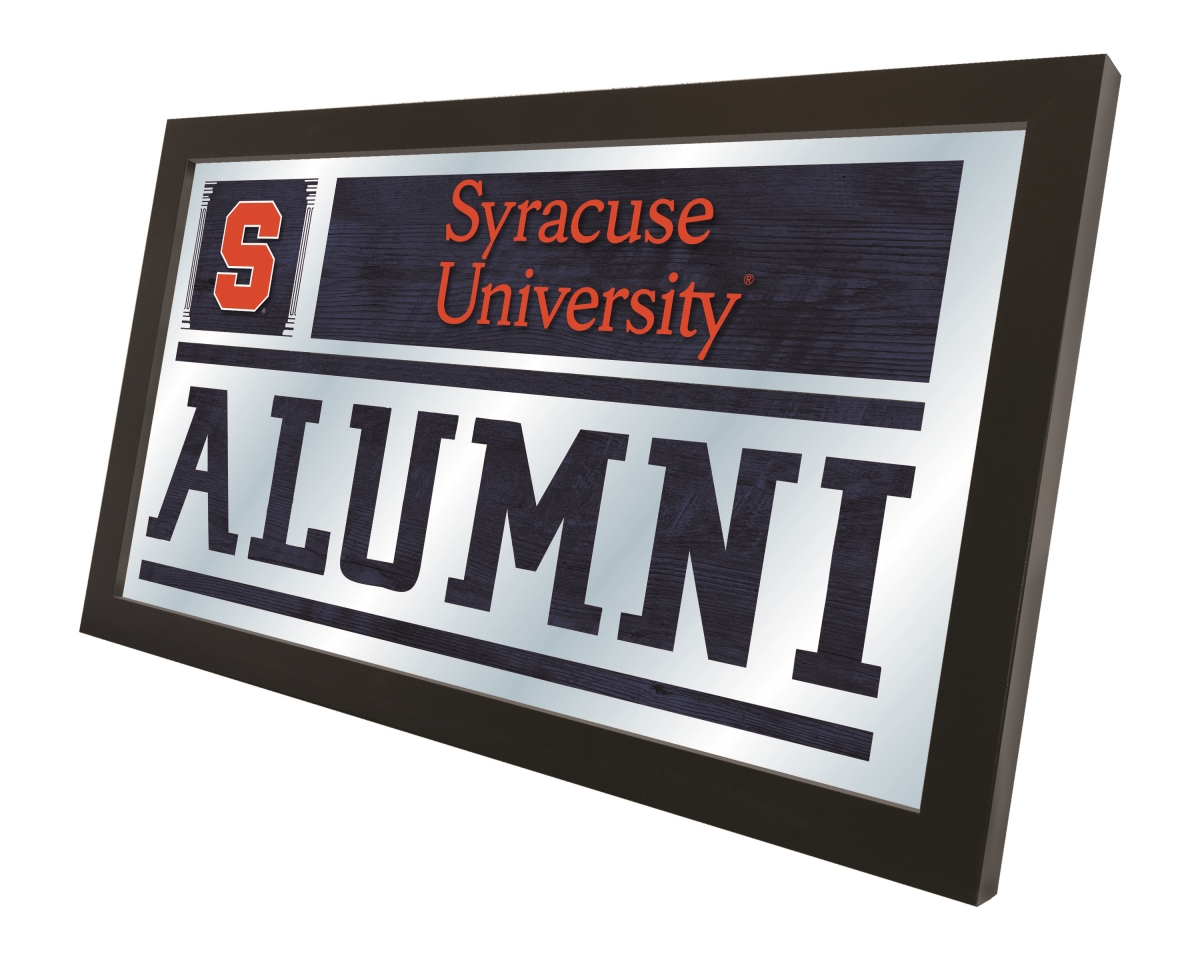 Picture of Holland Bar Stool MAlumSyrcse 26 x15 in. Syracuse University Alumni Mirror