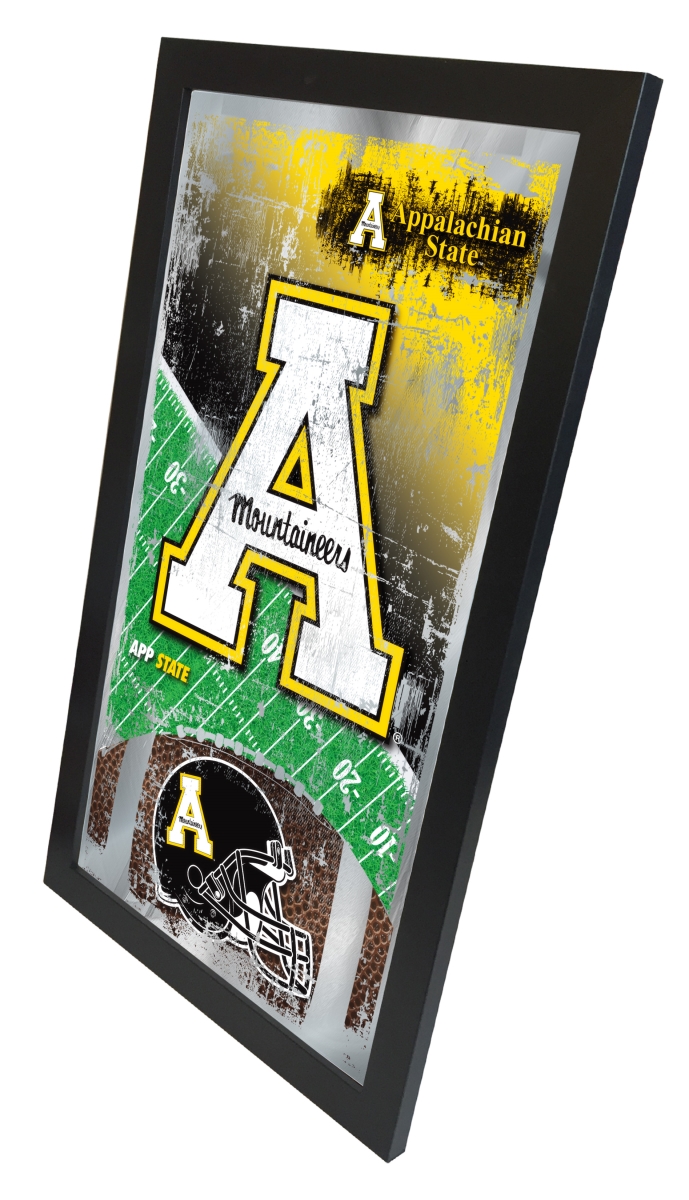 Picture of Holland Bar Stool MFtblAppStU Appalachian State 15 x 26 in. Football Mirror