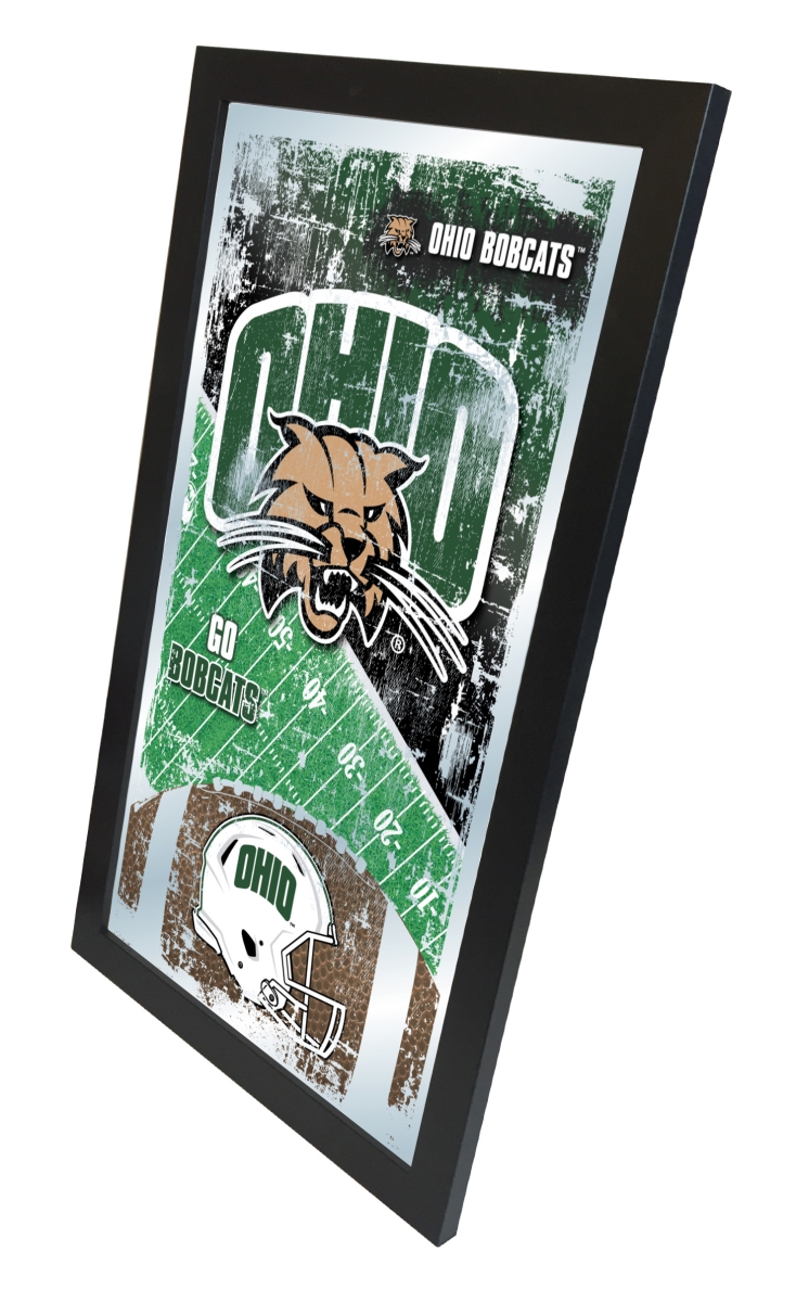 Picture of Holland Bar Stool MFtblUnivOH Ohio University 15 x 26 in. Football Mirror