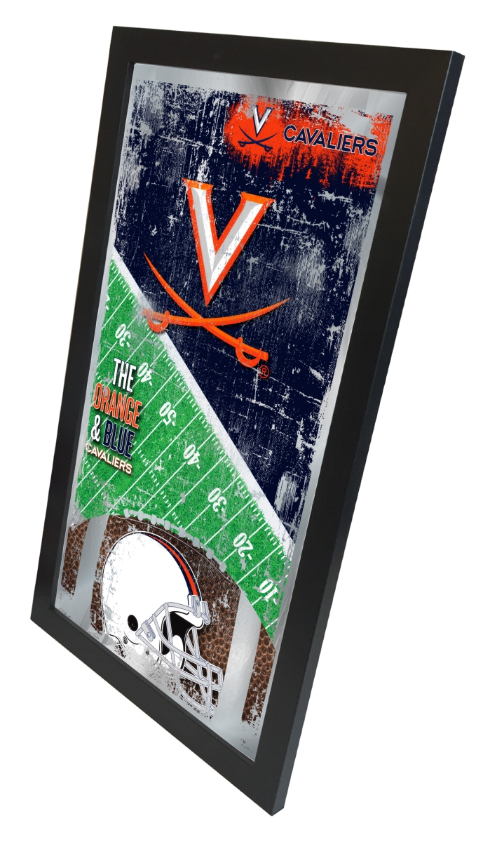 Picture of Holland Bar Stool MFtblVrgnia Virginia 15 x 26 in. Football Mirror