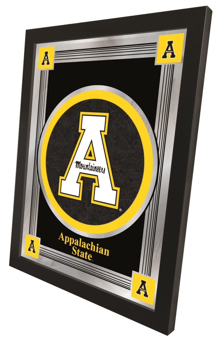 Picture of Holland Bar Stool MLogoAppStU Appalachian State 17 x 22 in. University Logo Mirror