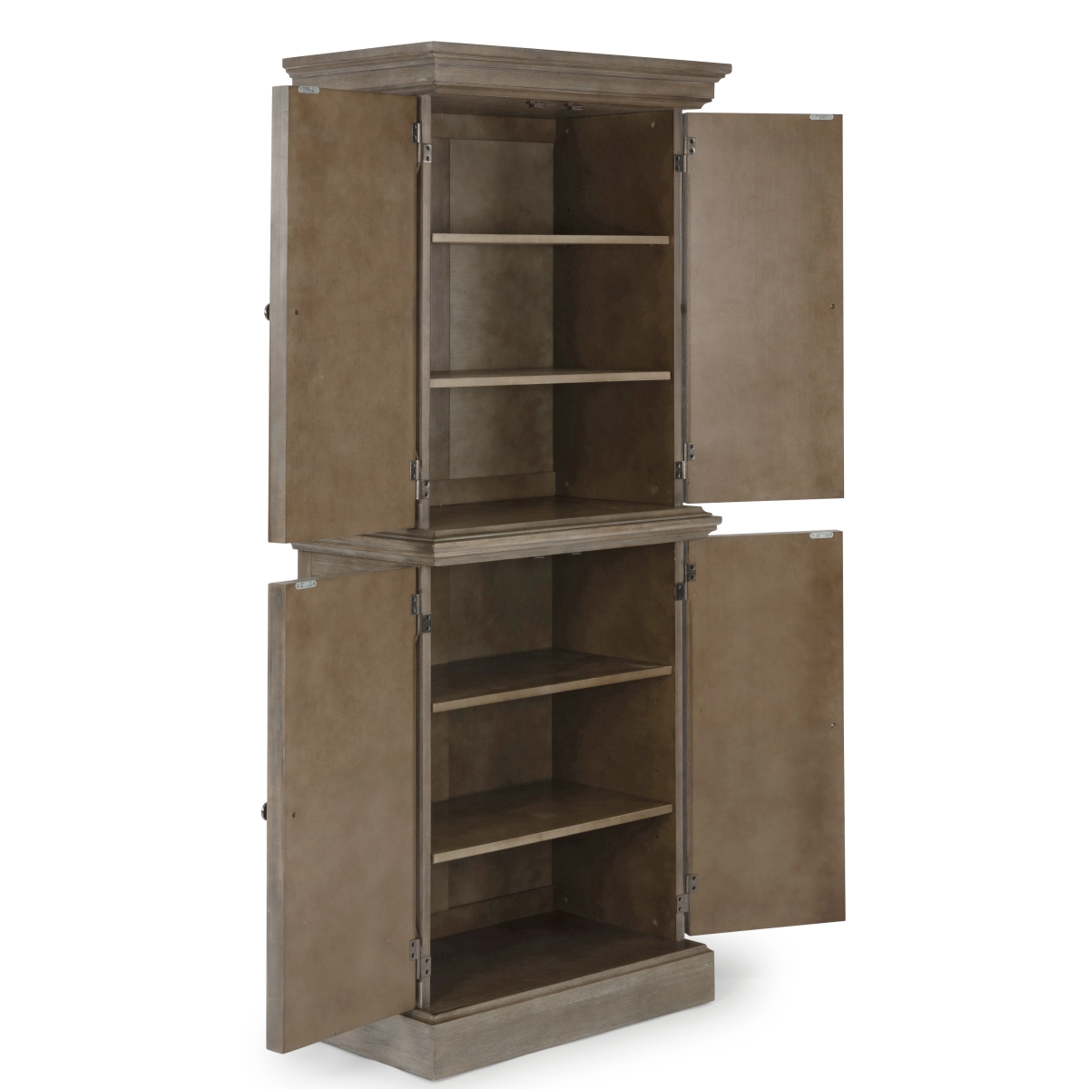 Picture of Homestyles 5525-69 Walker Pantry&#44; Gray - 72 x 30.5 x 18.25 in.