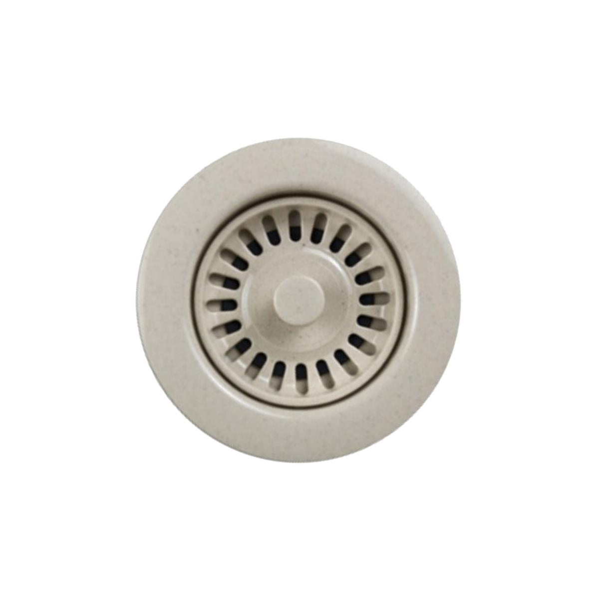 Picture of Houzer 190-9567 3.5 in. Speckled Granite Disposal Flange- Plastic - Bone