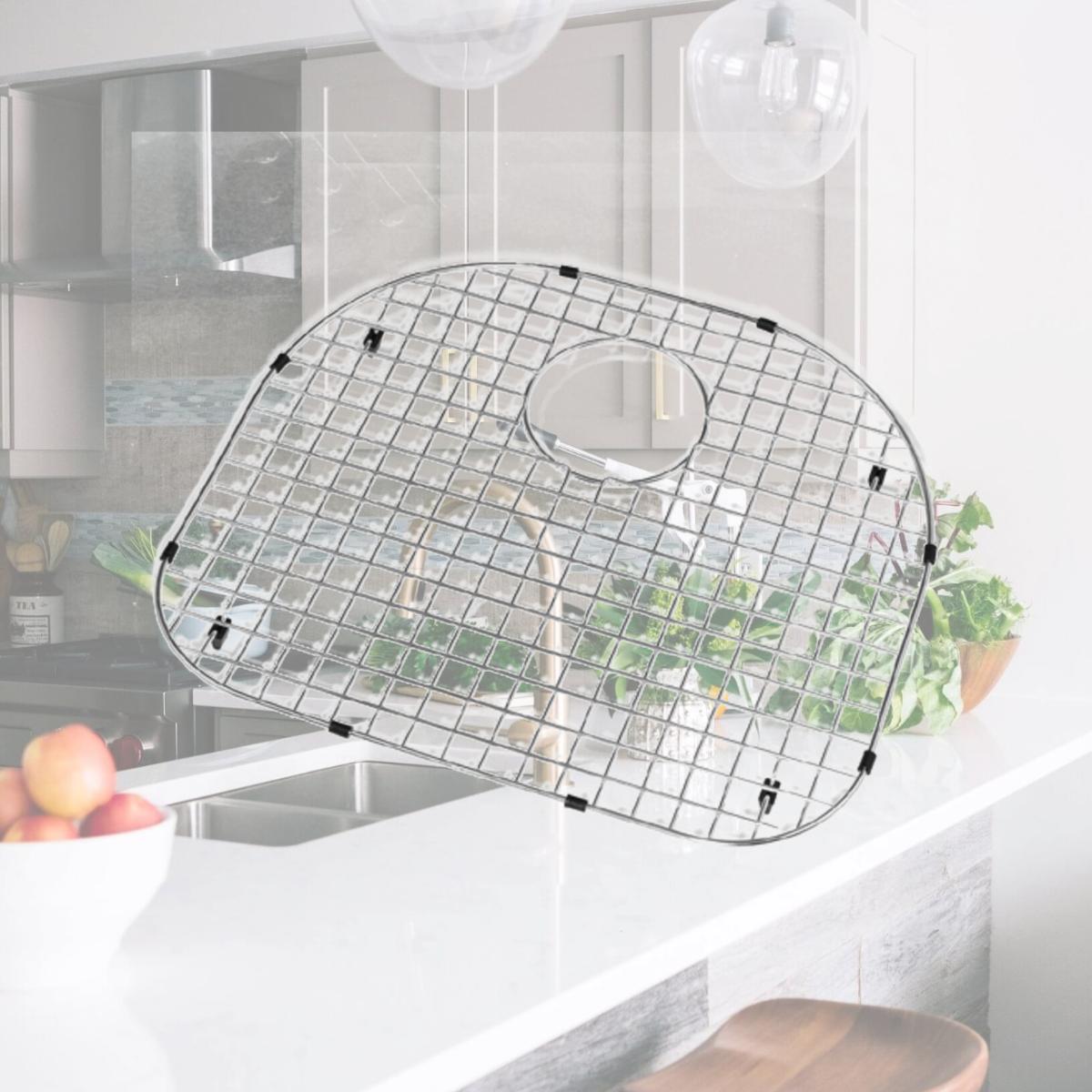 Picture of Houzer BG-2400 19.12 x 17.25 in. Wirecraft Sink Bottom Grid- Stainless Steel