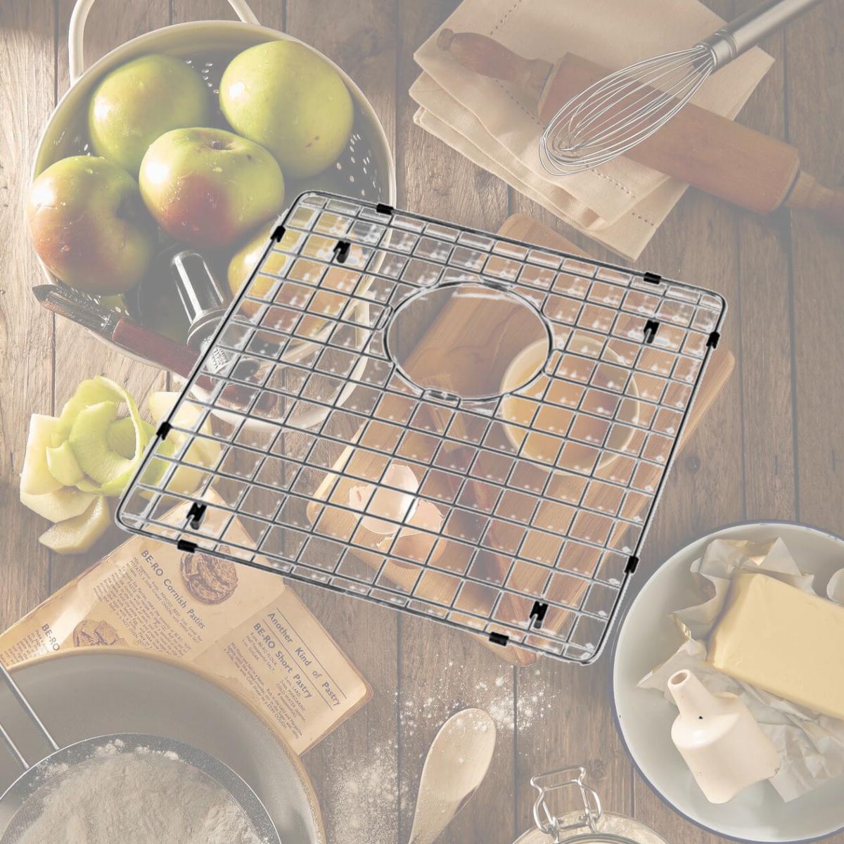 Picture of Houzer BG-2600 22.25 x 16.5 in. Wirecraft Sink Bottom Grid- Stainless Steel