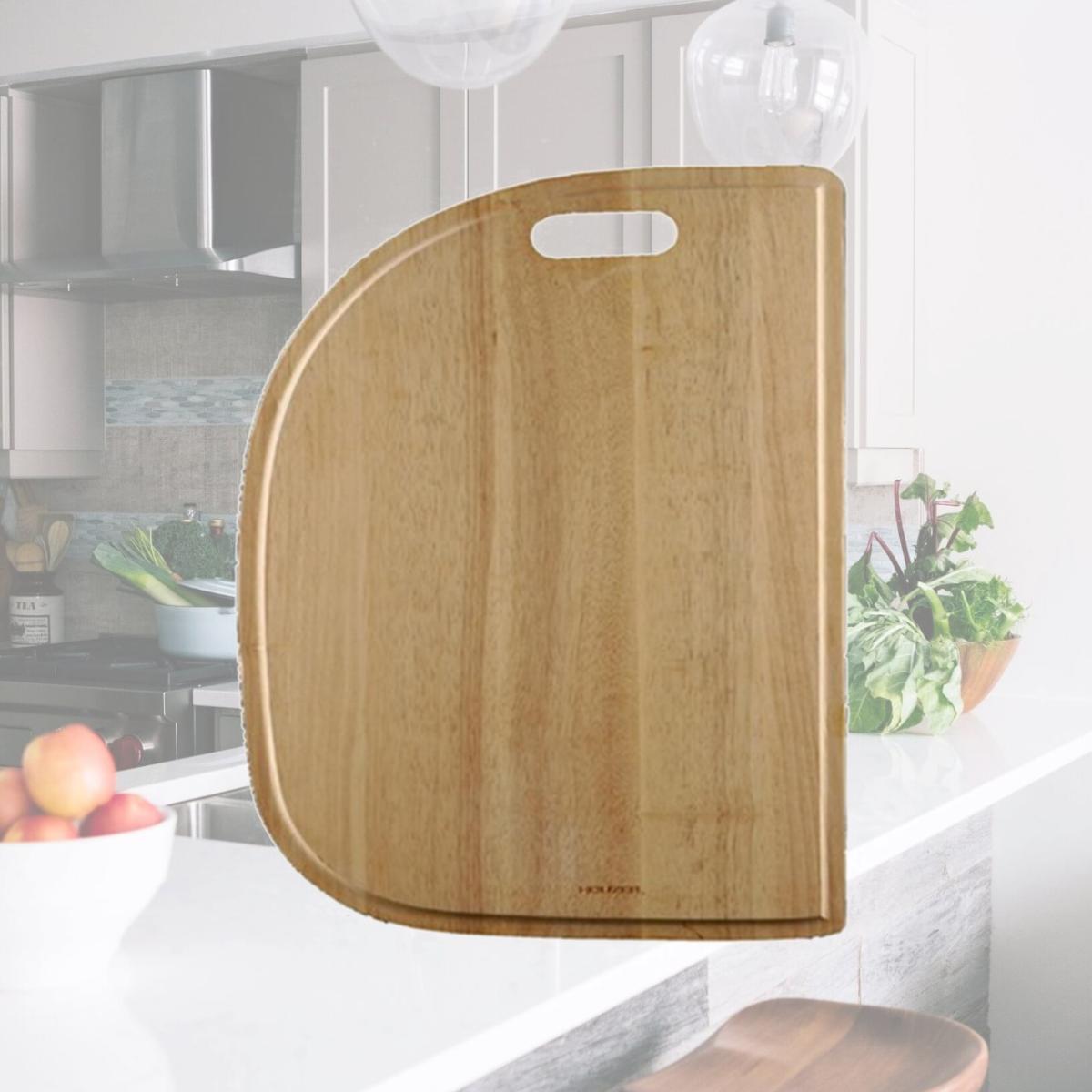 Picture of Houzer CB-2400 13.5 x 20 x 0.75 in. Endura Hardwood Cutting Board- Hardwood