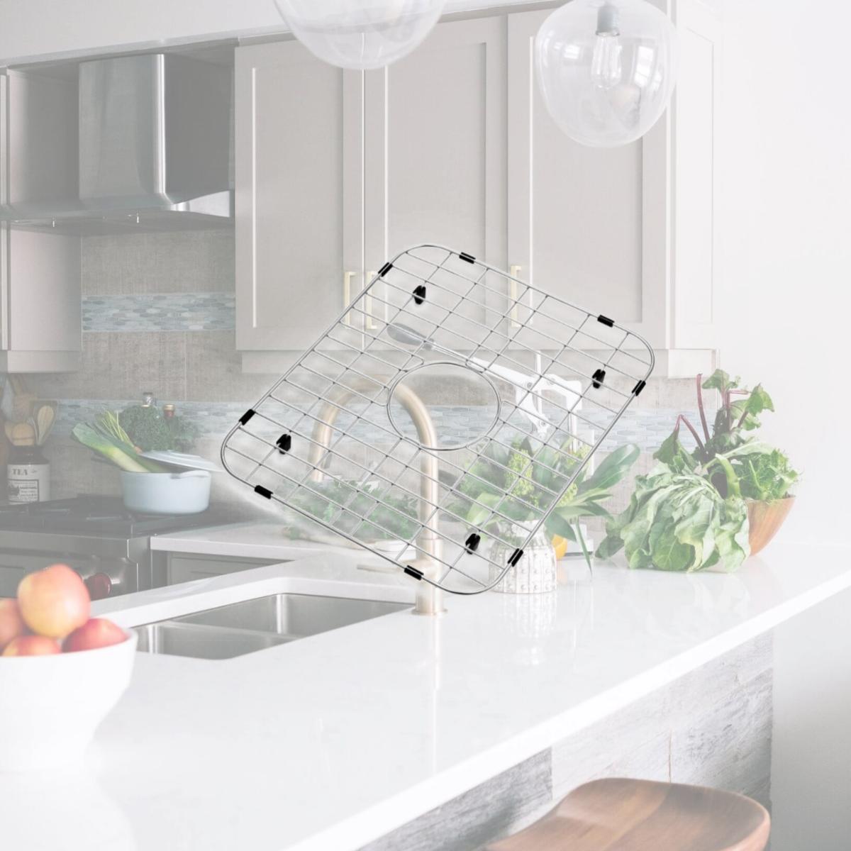 Picture of Houzer BG-7250 14.5 x 17.37 in. Wirecraft Bottom Grid, Stainless Steel