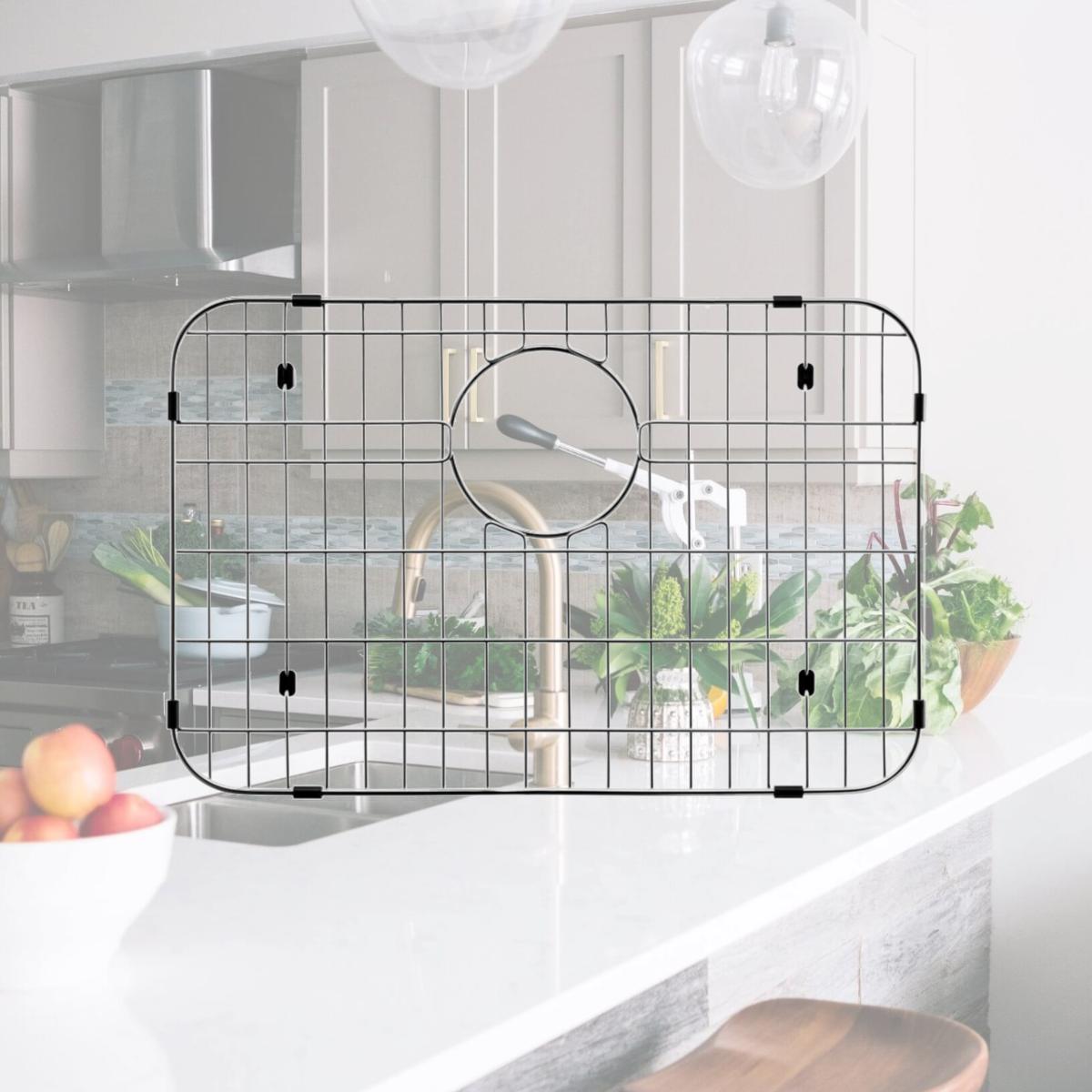 Picture of Houzer BG-7400 20.37 x 13.62 in. Wirecraft Bottom Grid, Stainless Steel